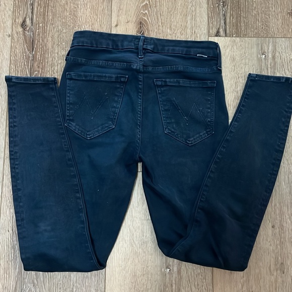 Mother jeans blue sz 26 The looker pre-owned good. - Picture 5 of 6